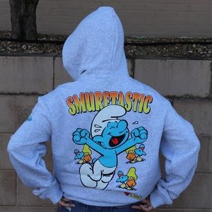 Smurftastic smurfs hoodie